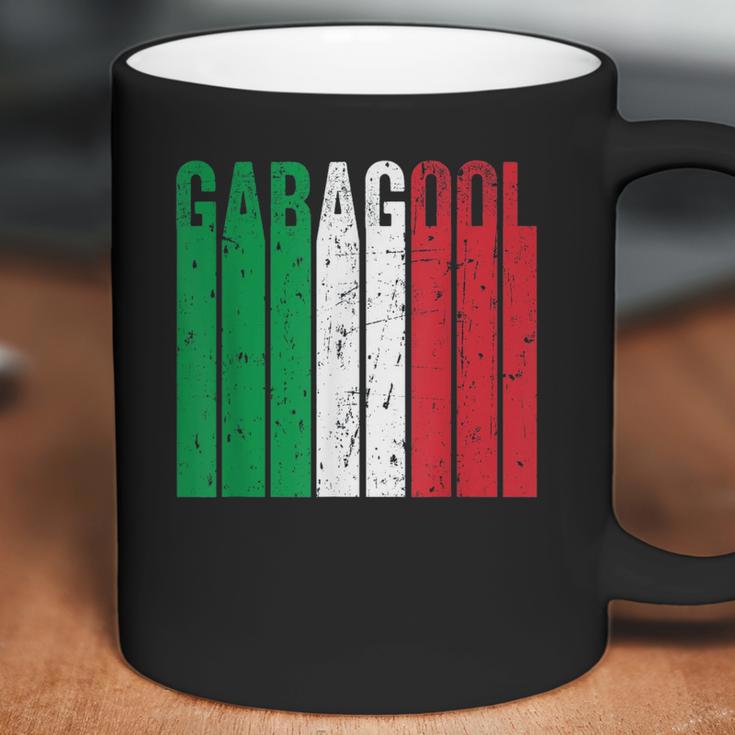 I Will Have The Gabagool Italy Flag Retro Vintage Coffee Mug