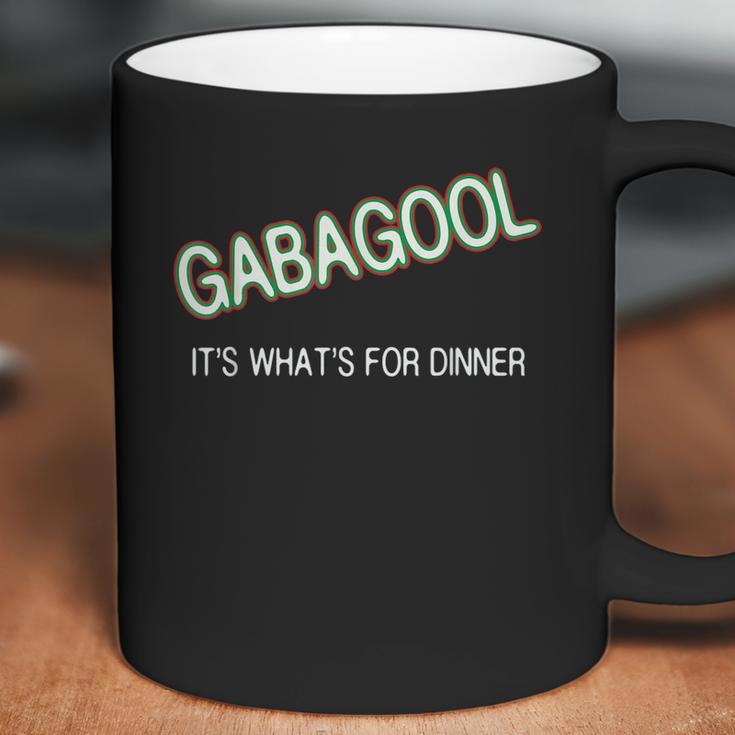 I Will Have The Gabagool Its Whats For Dinner Funny Coffee Mug