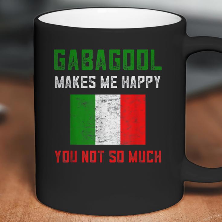 I Will Have The Gabagool Makes Me Happy Coffee Mug