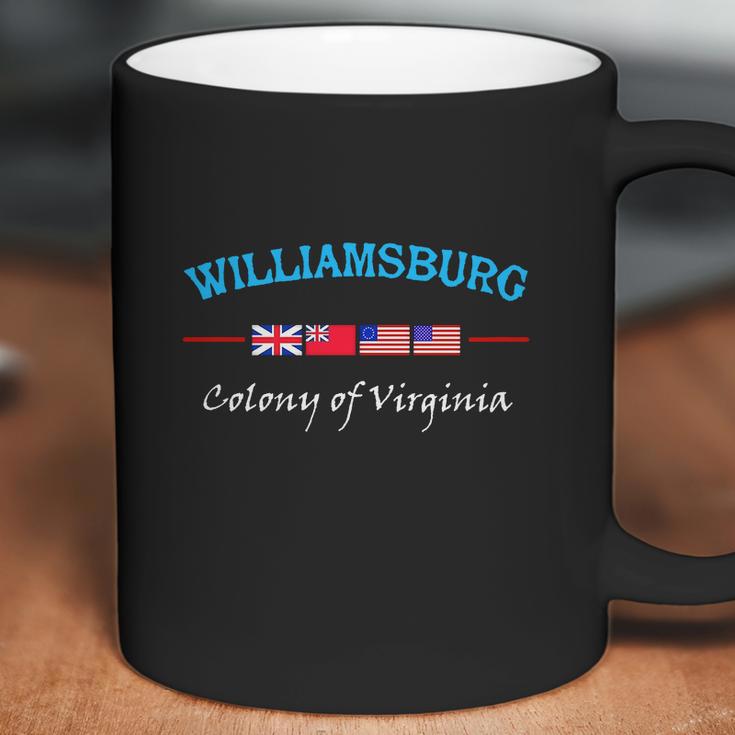 Williamsburg Virginia Colony Shirt Coffee Mug