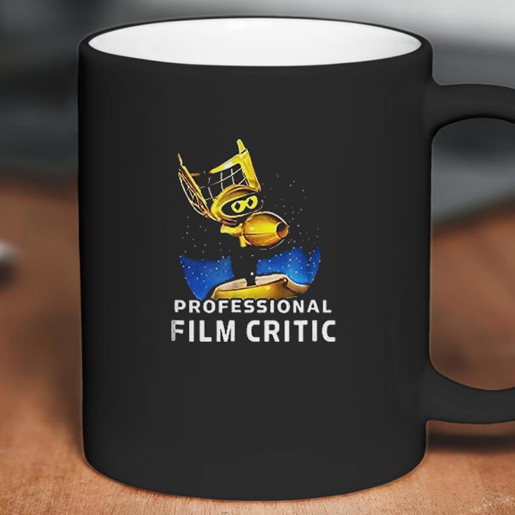 Willietravis Crow Professional Film Critic Coffee Mug