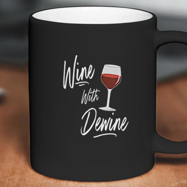 Wine With Dewine Drinking Game Coffee Mug