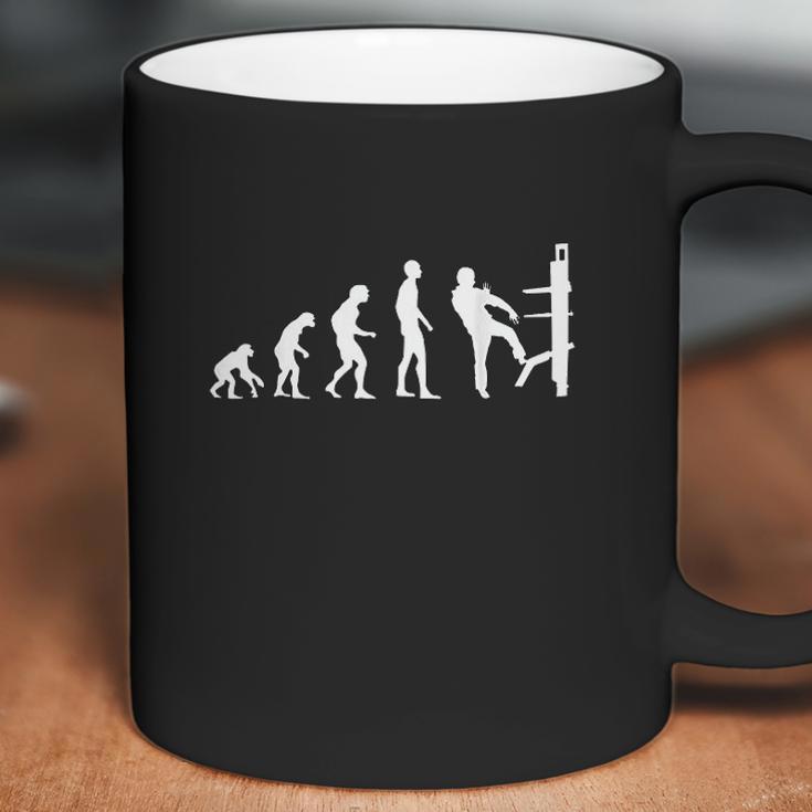 Wing Chun Evolution Martial Artist Kung Fu Coffee Mug