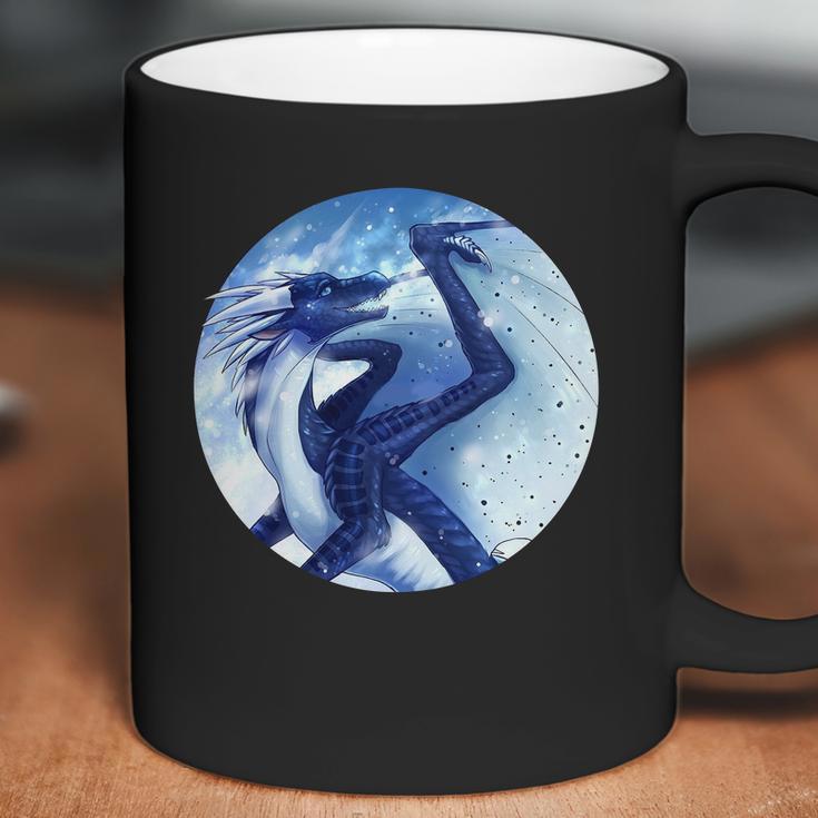 Wings Of Fire - Whiteout The Icewingnightwing Hybrid T-Shirt Coffee Mug