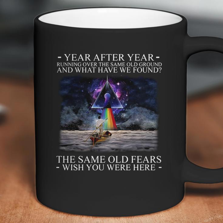 Wish You Were Here Delicate Sound Of Thunder Lyrics Pink Floyd Shirt Coffee Mug