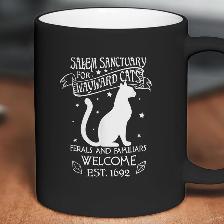 Witch Salem Sanctuary For Wayward Black Cats 1692 Gift Coffee Mug