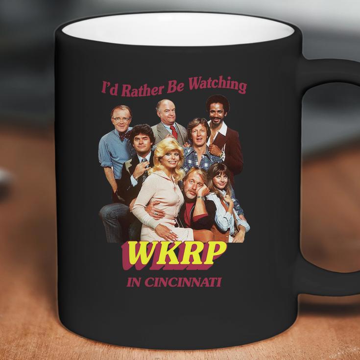 Wkrp In Cincinnati Coffee Mug