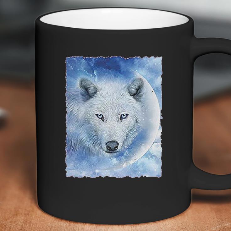 Wolf Wildlife Animal Moon Howl Nature Wolfpack Coffee Mug