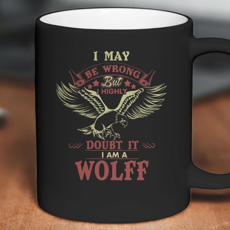 Wolff Wolff Tshirt Wolff Year Coffee Mug