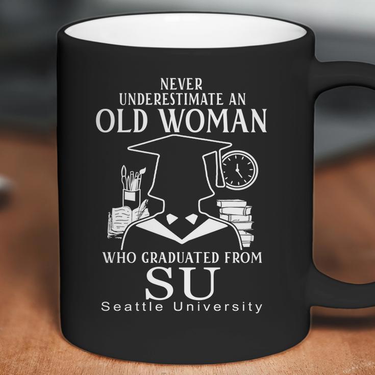 Woman Graduated From Seattle University Coffee Mug