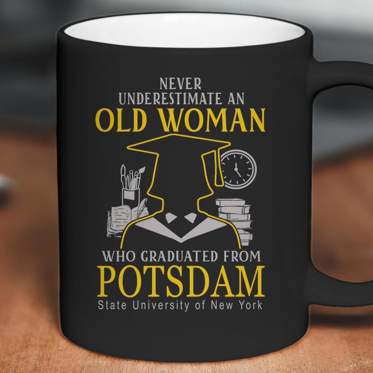 Woman Graduated From State University Of New York College Coffee Mug