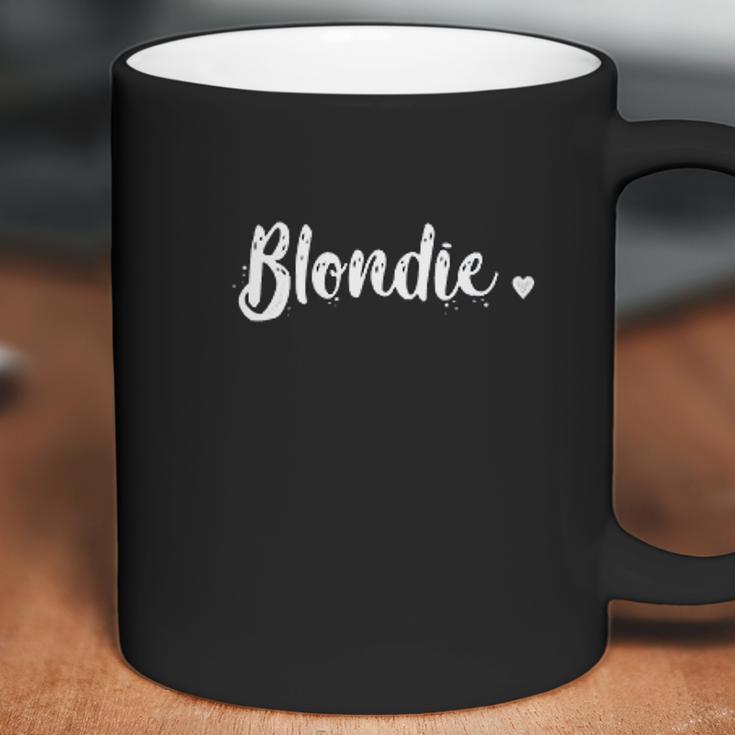 Women Blondie Coffee Mug