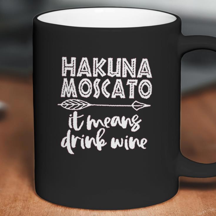 Women Hakuna Moscato Letter Print Coffee Mug