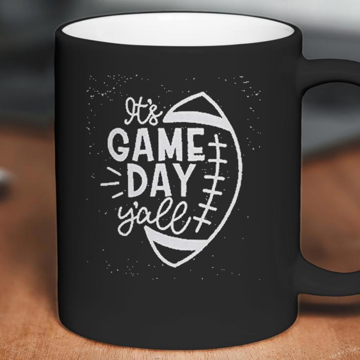 Women Its Game Day Yall Football Super Bowl Sunday Casual Coffee Mug