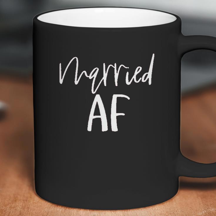 Women Married Af Honeymoon Bride Sayings Letter Print Coffee Mug