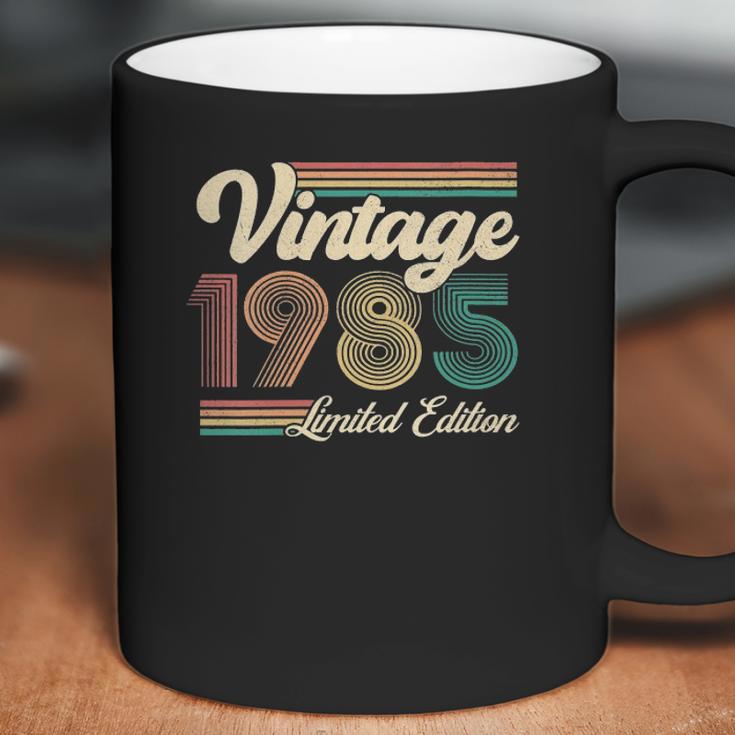 Womens 36 Years Old Gifts Born In 1985 Vintage 36Th Birthday Retro V-Neck Coffee Mug