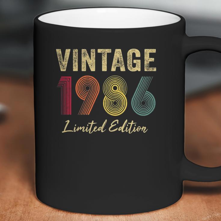 Womens 36 Years Old Gifts Vintage 1986 Limited Edition 36Th Birthday Coffee Mug