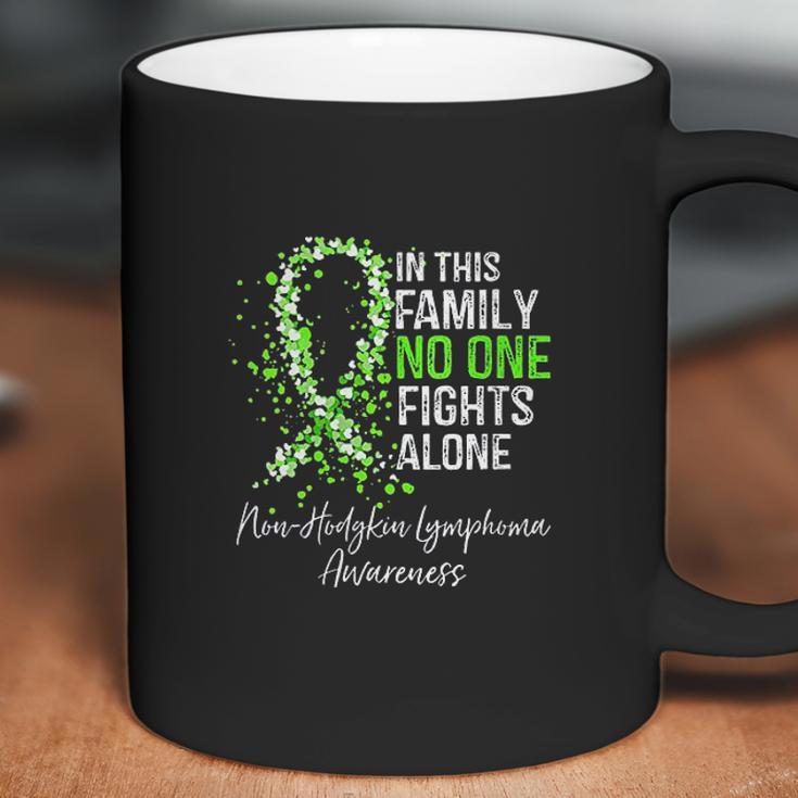 Womens In This Family No One Fights Alone Non-Hodgkin Lymphoma Coffee Mug