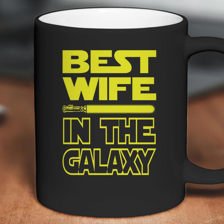 Womens Ladies Best Wife In The Galaxy Coffee Mug