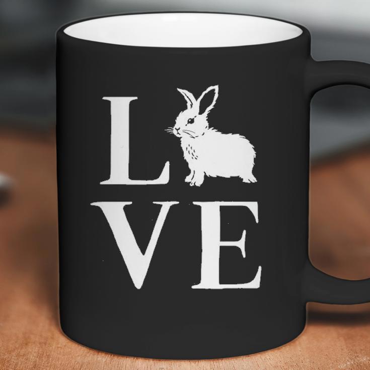 Womens Love Bunny Cute Adorable Easter Sunday Rabbit Coffee Mug