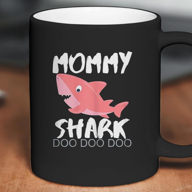 Womens Mommy Shark Mothers Day Gift For Wife Birthday Christmas Coffee Mug