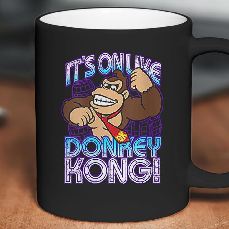 Womens Nintendo Donkey Kong Its On Taunt Coffee Mug