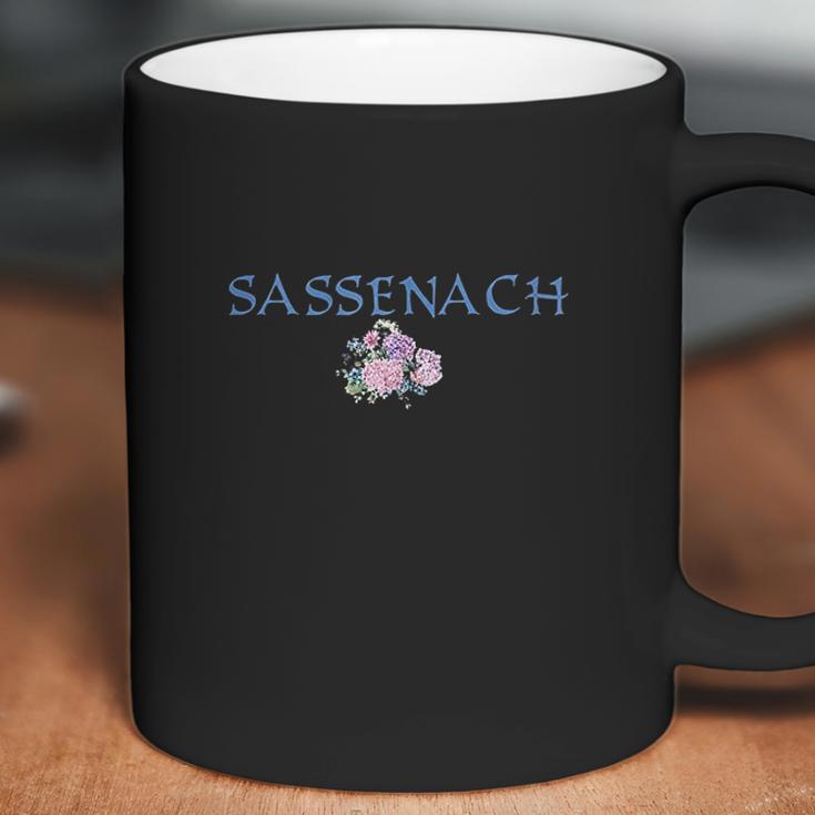 Womens Outlander Sassenach Coffee Mug