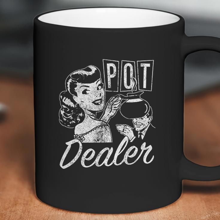 Womens Pot Dealer Coffee Mug