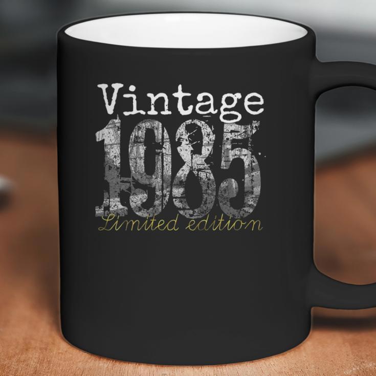 Womens Vintage 1985 Tee - 36 Years Old 1985 36Th Birthday Gift V-Neck Coffee Mug