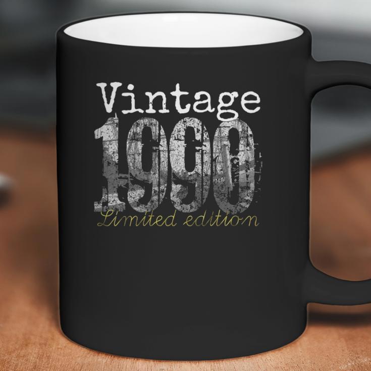 Womens Vintage 1990 Tee - 31 Years Old 1990 31St Birthday Gift V-Neck Coffee Mug