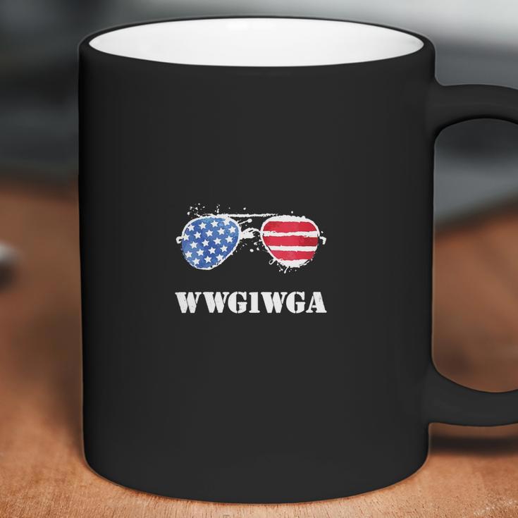 Womens Wwg1wga Qanon Wwg1wga For Q Patriot Q Anon Shirt Coffee Mug