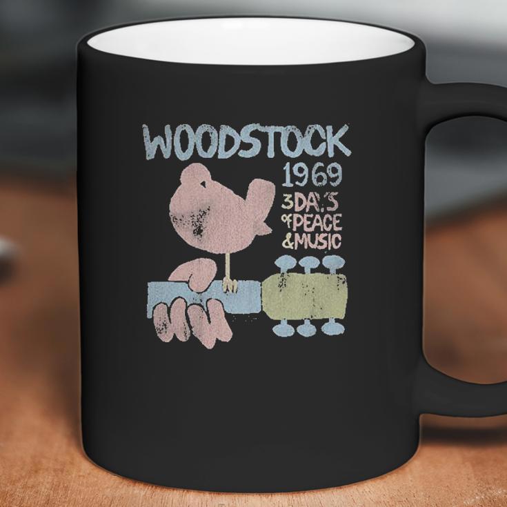 Woodstock 50 Years Dove Coffee Mug