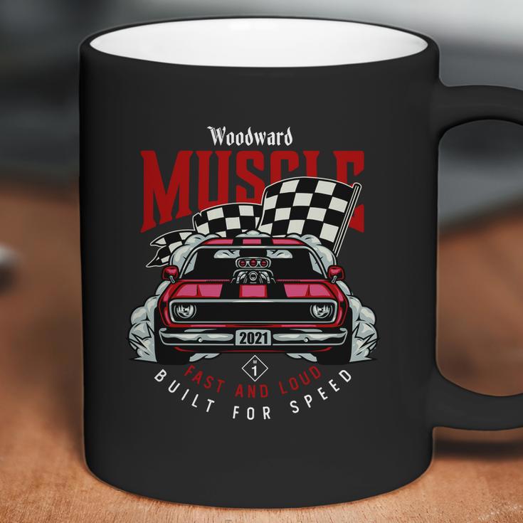 Woodward Muscle M1 Coffee Mug