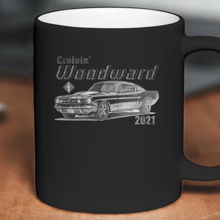 Woodward Vintage Classic Cruisin M1 Car Cruise Coffee Mug