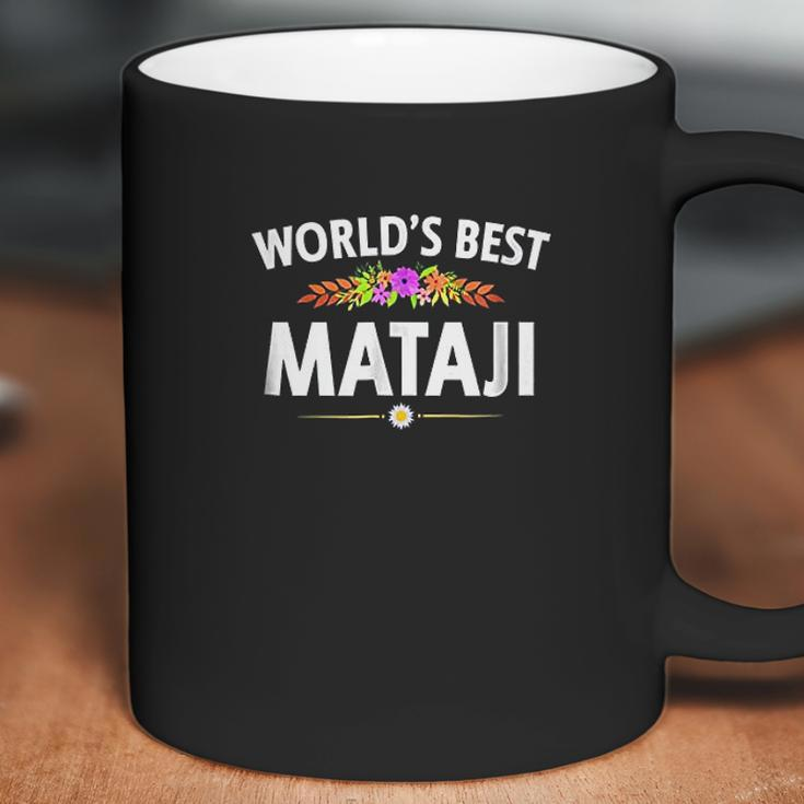 Worlds Best Mataji Punjabi Mom Coffee Mug