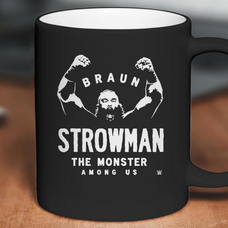 Wrestling Wwe Braun Strowman The Monster Coffee Mug