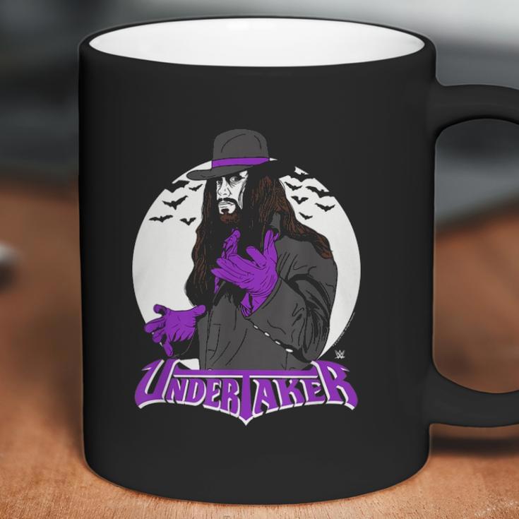 Wrestling Wwe Vintage Undertaker Coffee Mug