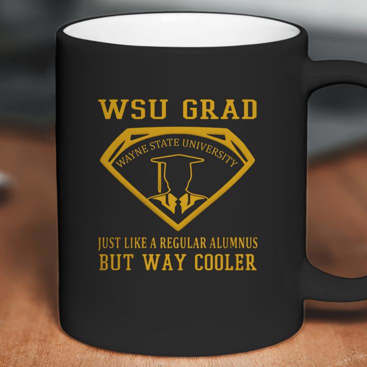 Wsu Grad Wayne State University Coffee Mug