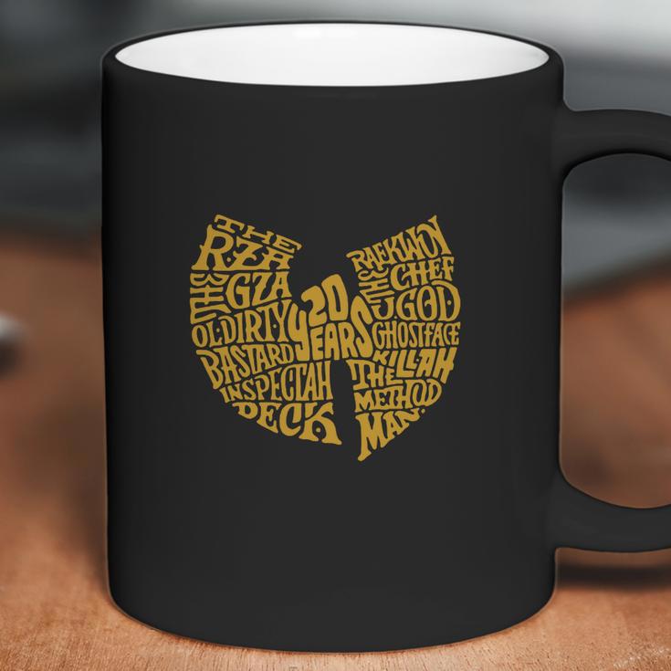 Wu Tang 20 Years Coffee Mug