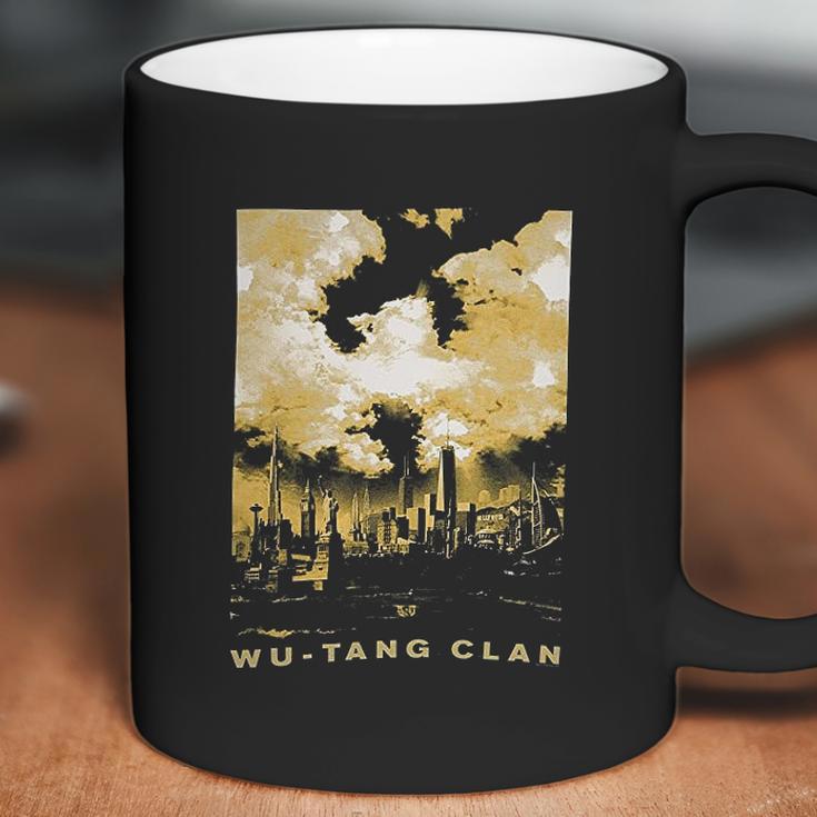 Wu Tang Clan Cloud Symbol Over Nyc Coffee Mug