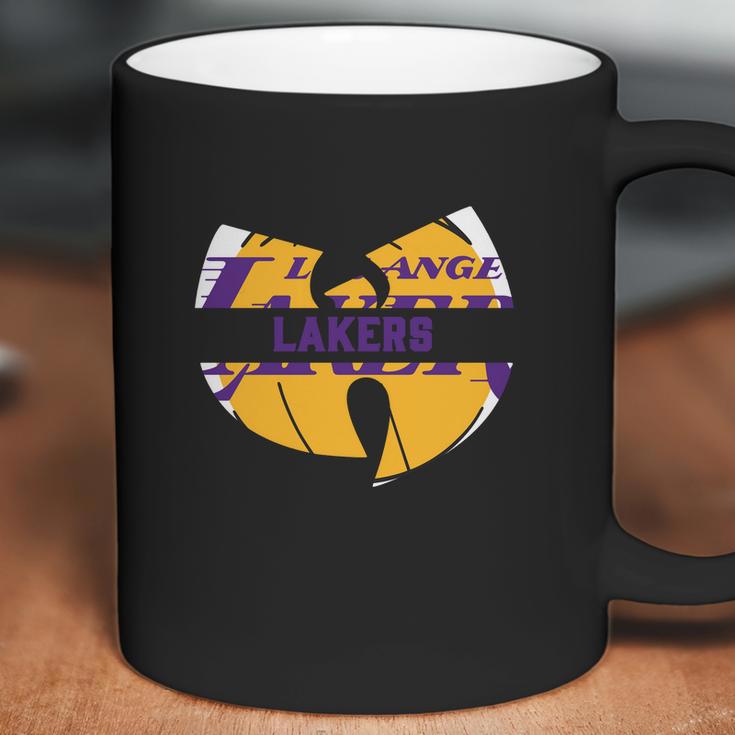 Wu Tang Los Angeles Lakers Logo ShirtShirt Tee Coffee Mug