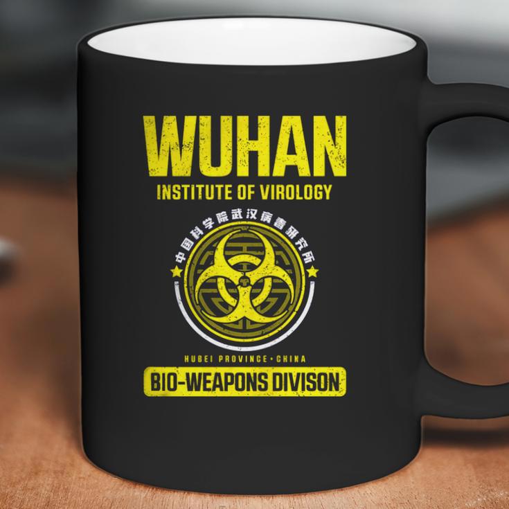 Wuhan Institute Of Virology T-Shirt Coffee Mug