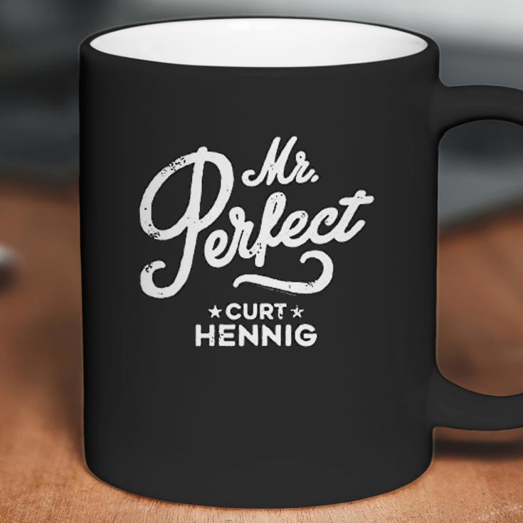 Wwe Mr Perfect Curt Hennig Script Fight Type Coffee Mug