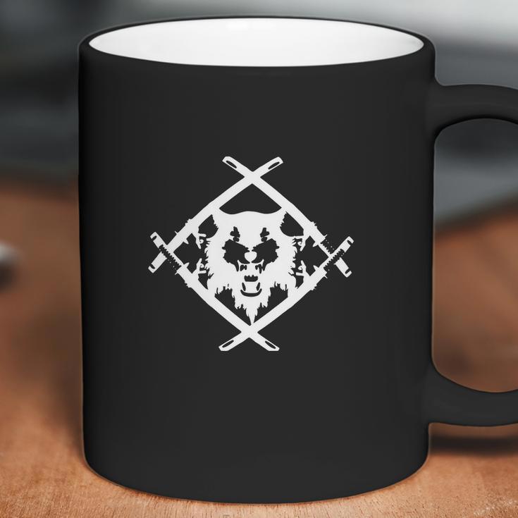 Xavier Wulf Black Shirt Coffee Mug