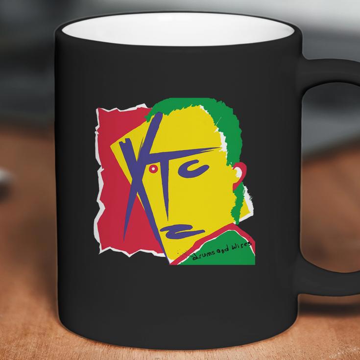 Xtc Drums And Wires Coffee Mug