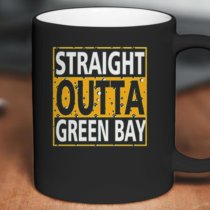 Xtreme Wisconsin Straight Outta Green Bay Coffee Mug