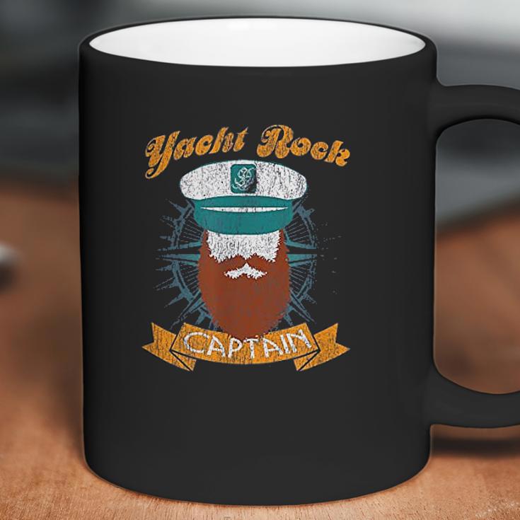 Yacht Rock Captain Coffee Mug