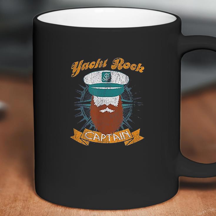 Yacht Rock Captain Party Boat Drinking Bearded Coffee Mug