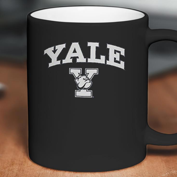 Yale Bulldogs Varsity Navy Coffee Mug