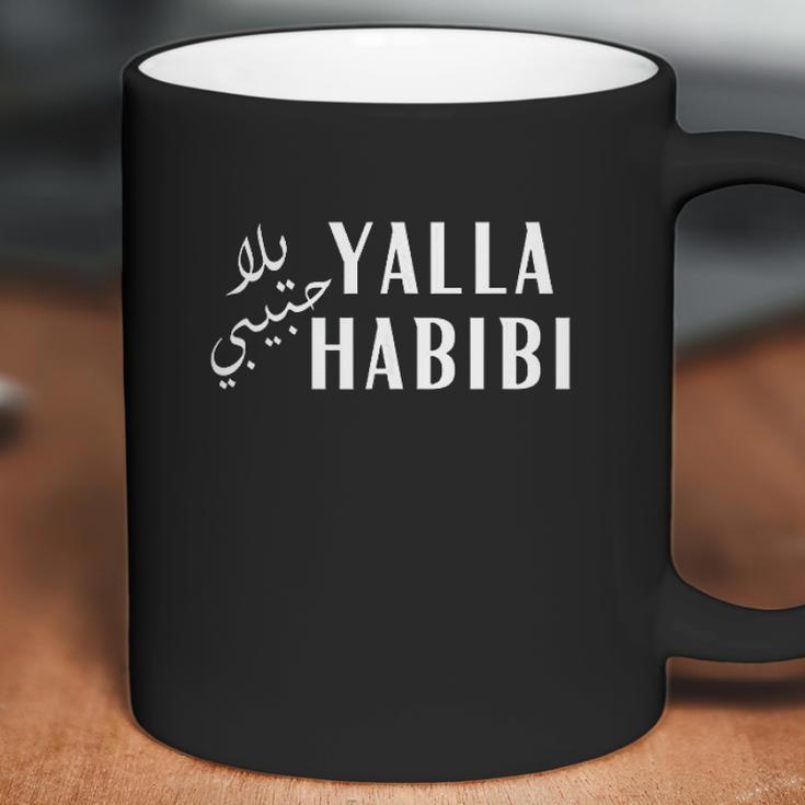 Yalla Habibi S Gift Arab Americans Coffee Mug